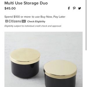 Zgallerie Multi Use Storage Duo